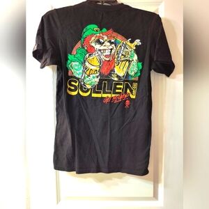 Sullen 'Get the Gold' Leprechaun Graphic T-Shirt (Men's S)